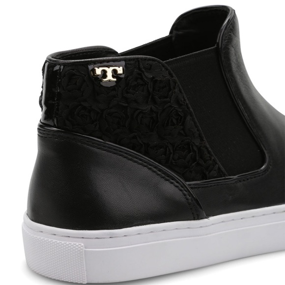 TORY BURCH
Rosette High Top Trainers - Picture 3 of 16